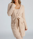 Current Mood Chenille Robe