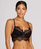 Love In Lace Scalloped Bra