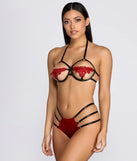 What Dreams Are Made Of Velvet Bra + Panty Set