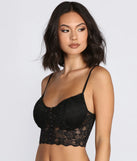 Lovin' The Lace Padded Bralette
