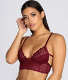 Dainty Sheer Lace Bralette