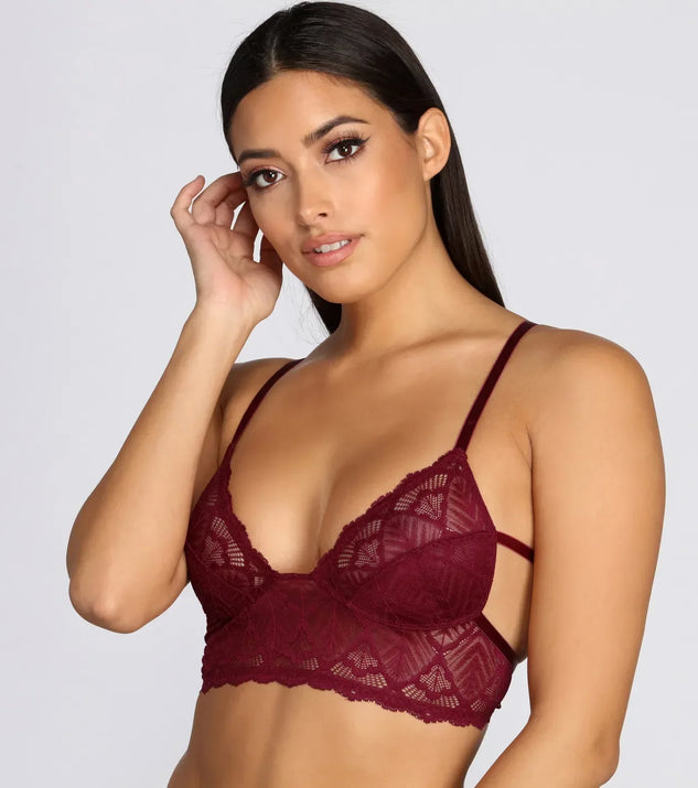 Dainty Sheer Lace Bralette