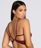 Dainty Sheer Lace Bralette