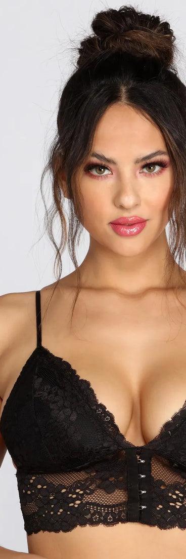 A Love For Lace Padded Bralette