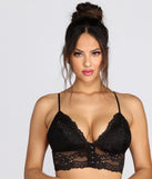 A Love For Lace Padded Bralette