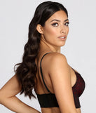 Dahlia Push Up Lattice Bra 2 Pack