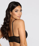 Dahlia Push Up Lattice Bra 2 Pack