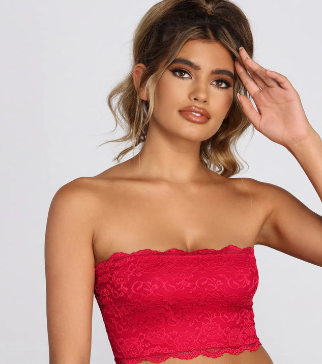 Lady Lace Bandeau