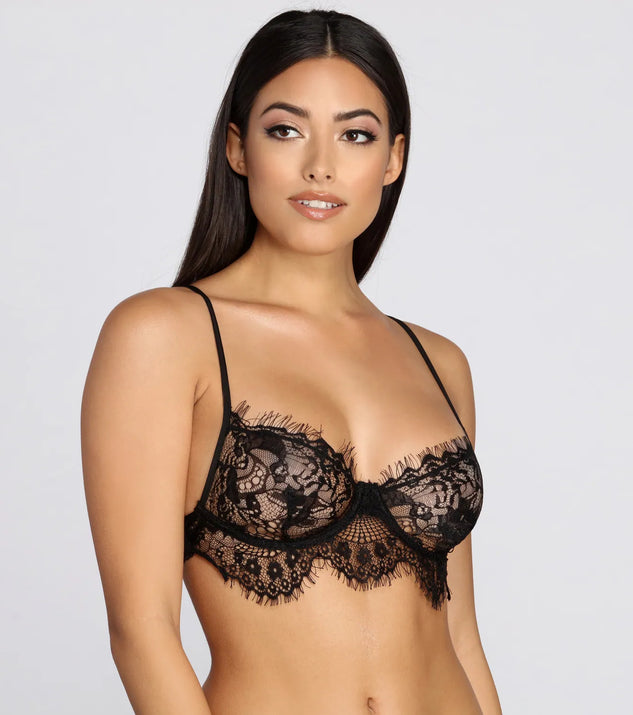 Lust For Lace Bralette