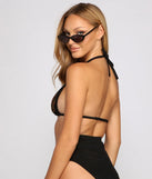Hot Flame Bikini Top