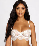 Keep It Dreamy Lace Bralette
