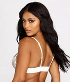 Keep It Dreamy Lace Bralette
