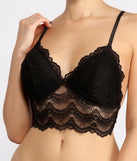 Lust For Lace Bralette