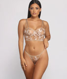 Romantic Nights Bra And Panty Set