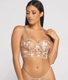 Romantic Nights Bra And Panty Set