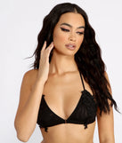 Floral Beauty Mesh Bralette