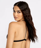 Floral Beauty Mesh Bralette