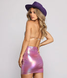 Clearly Chic PVC Molded Cup Bra