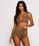Fierce and Fab Triangle Bralette