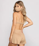 Ready To Lounge Triangle Bralette