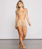 Ready To Lounge Triangle Bralette