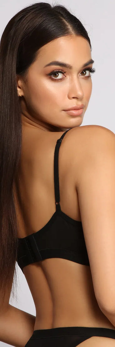 Bring the Heat Mesh Lingerie Set