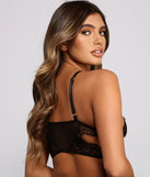 Captivate Me Caged Lace Bralette