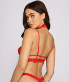 All About The Lace Triangle Bra And Panty Set