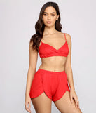 Comfy And Casual Triangle Bralette