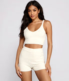 Cozy Chenille Pajama Bralette