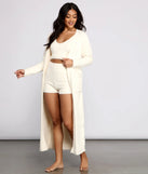 Cozy Chenille Pajama Bralette