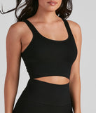 Chic And Seamless Lounge Longline Bralette