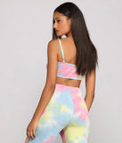 Rocking Retro Vibes Tie Dye Bralette