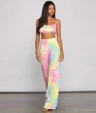 Rocking Retro Vibes Tie Dye Bralette
