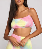 Rocking Retro Vibes Tie Dye Bralette