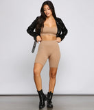 Chic And Seamless Ribbed Bralette