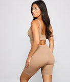 Chic And Seamless Ribbed Bralette