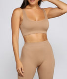 Chic And Seamless Ribbed Bralette