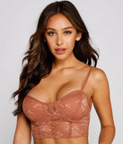 Gimme More Lace Floral Bralette