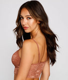 Gimme More Lace Floral Bralette
