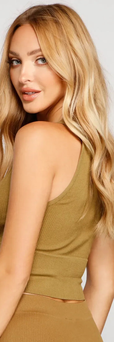 Stylish And Seamless Longline Bralette