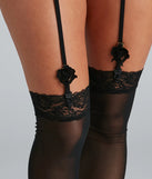 Floral Beauty Sultry Lingerie Set