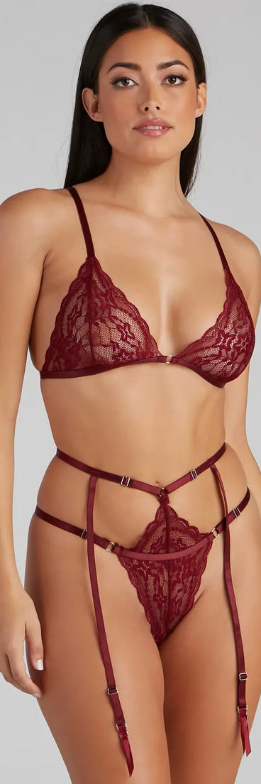 Fall For You Bra And Panty Set