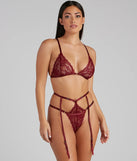 Fall For You Bra And Panty Set