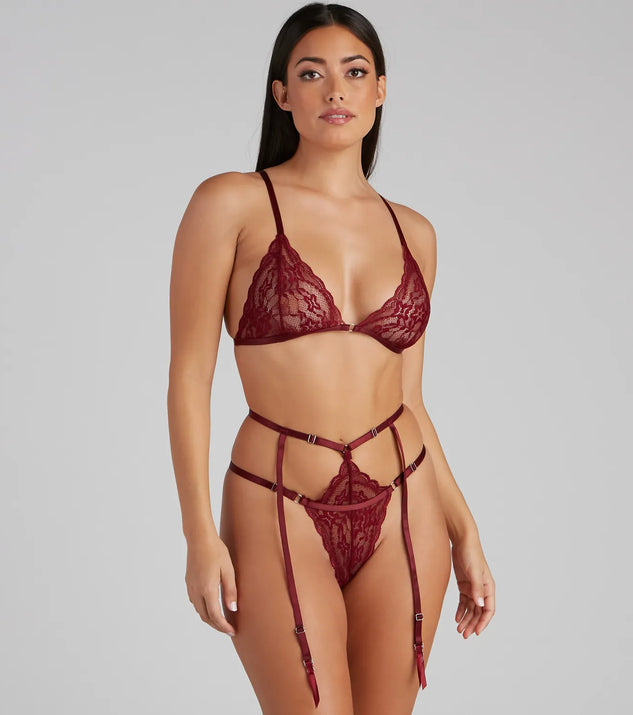 Fall For You Bra And Panty Set