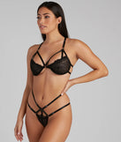 Spark The Romance Lace Bra And Panty Set