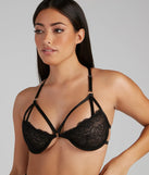 Spark The Romance Lace Bra And Panty Set
