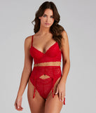 Too Hot To Handle Lingerie Set