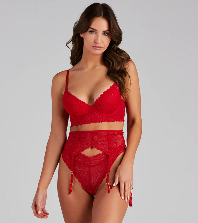 Too Hot To Handle Lingerie Set