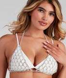 Boho Glam Rhinestone Bralette